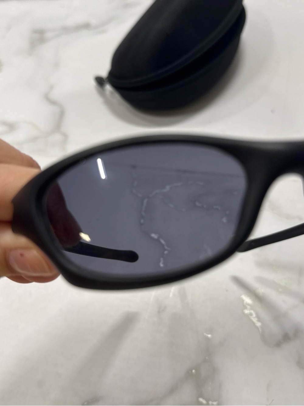 Vintage Oakley Fives Sunglasses Made In USA 90s Rare - Gem